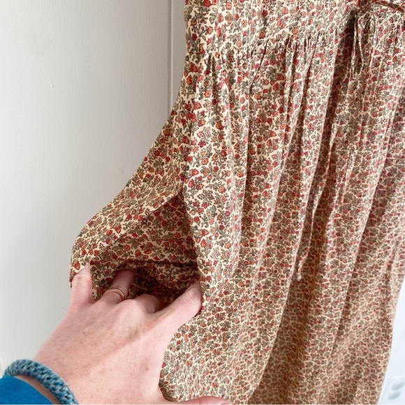 Christy Dawn The Dawn Dress Berry Ditsy Red XS - Picture 5 of 13